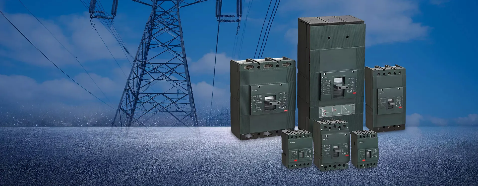 CDADA Low-Voltage Electrical Solutions - CE Certified MCCB MCB DC Breakers for Industrial and Solar Projects CDADA Low-Voltage Electrical Solutions - CE Certified MCCB MCB DC Breakers for Industrial and Solar Projects
