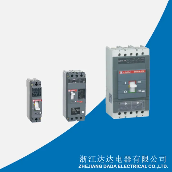 DAM1 MCCB Catalogus ISOMAX