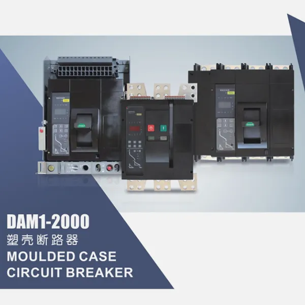 DAM1-2000 MCCB catalogo