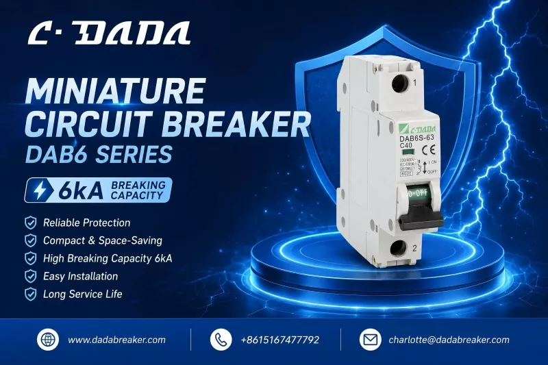 Quid quaerere Cum eligendo Miniaturae Circuit Breaker Manufacturer?
