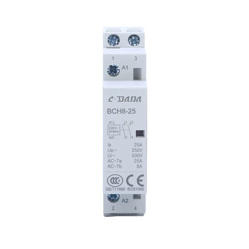 Quid est Modular Contactor Essentiale in Modern Electrical Control Systems?