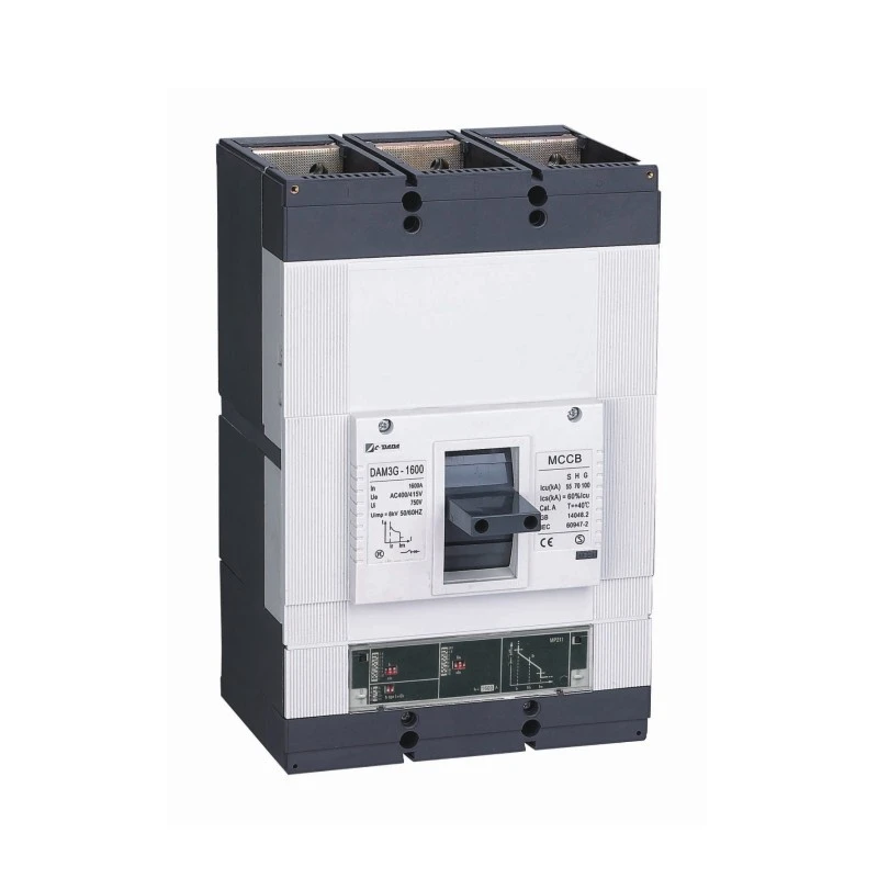 How Does an Electronic Type Molded Case Circuit Breaker Improve Electrical Safety and Performance?