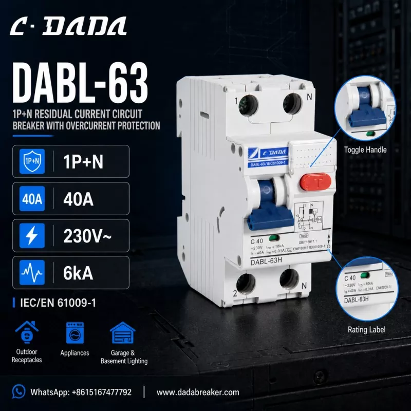 A Guide ad Residua Current Circuit Breakers cum Plus current Praesidium