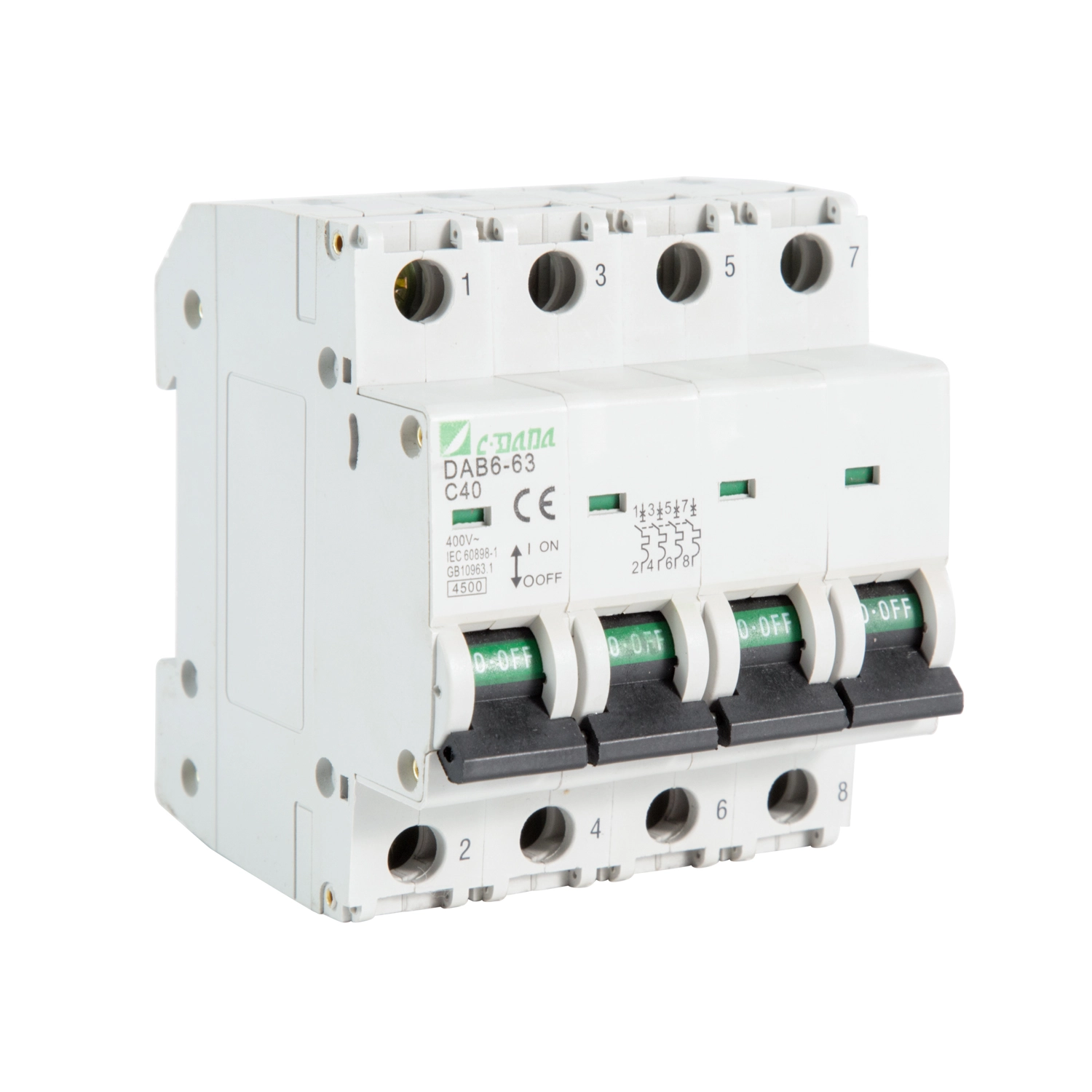 How Does a 6kA AC Miniature Circuit Breaker Improve Circuit Protection?