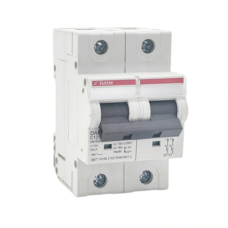 Quid facit 125 15KA Miniature Circuit Breaker Idoneum pro High-Current Protection?