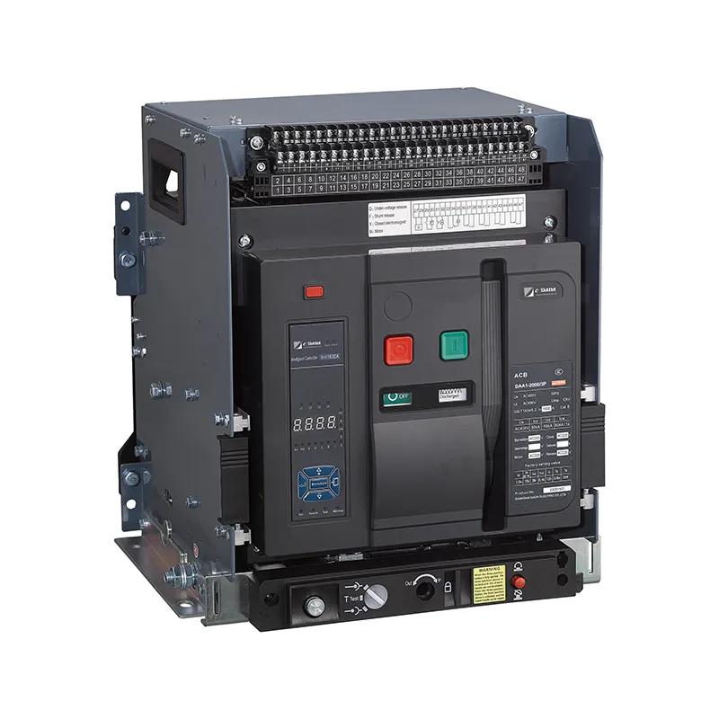 III Phase Air Circuit Breaker
