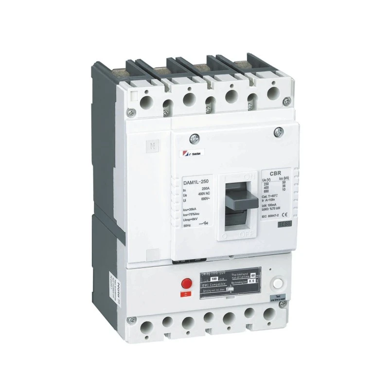 AC Type Circuit Breaker cum Residua Current Operatio