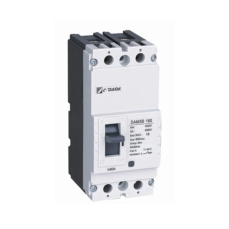 DIN Rail Molded Causa Circuit Breaker