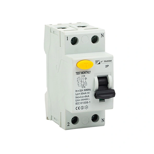 Typus Residua Current Circuit Breaker